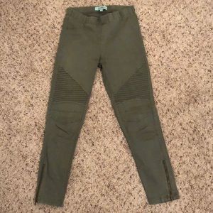 Moto jeggings